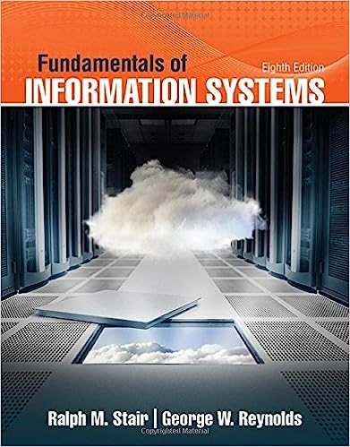 Fundamentals of Information Systems