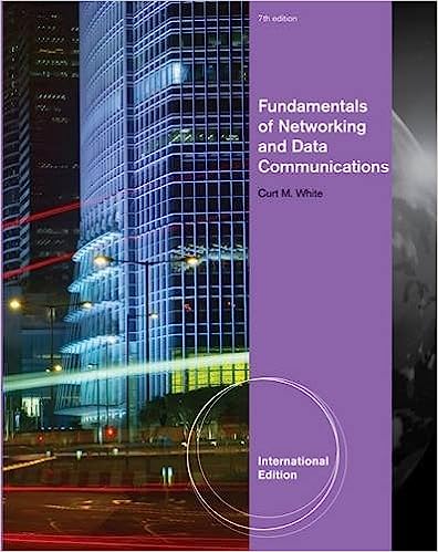 Fundamentals of Networking and Data Communications