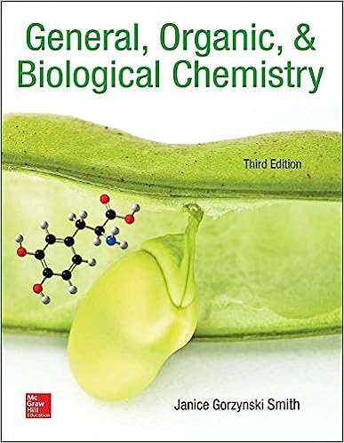 General Organic And Biological Chemistry 3rd Edition By janice Smith