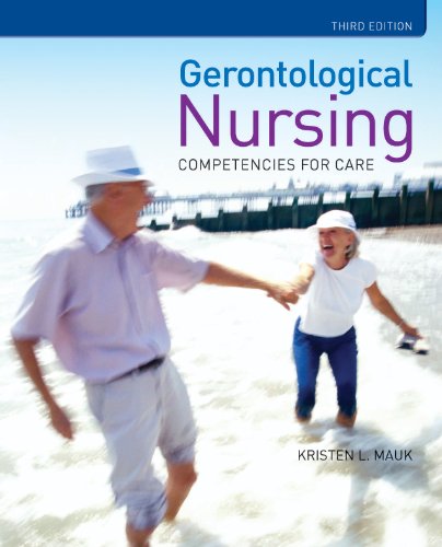 Gerontological Nursing Competencies For Care