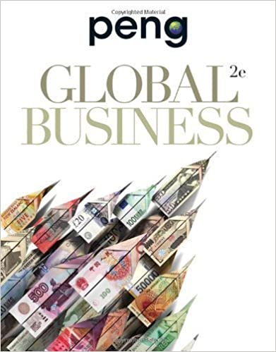 Global Business 2nd Edition by Mike Peng