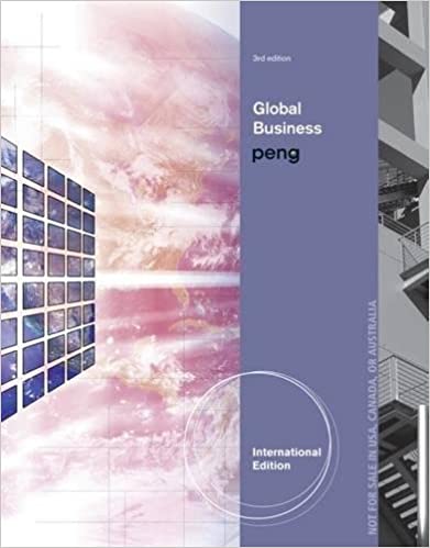 Global Business International Edition