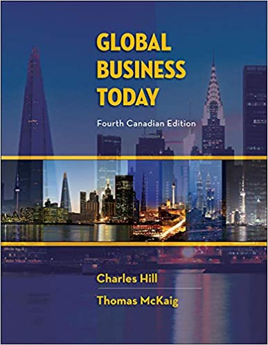 Global Business Today 4th Canadian Edition