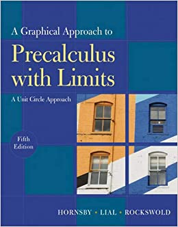 Graphical Approach to Precalculus