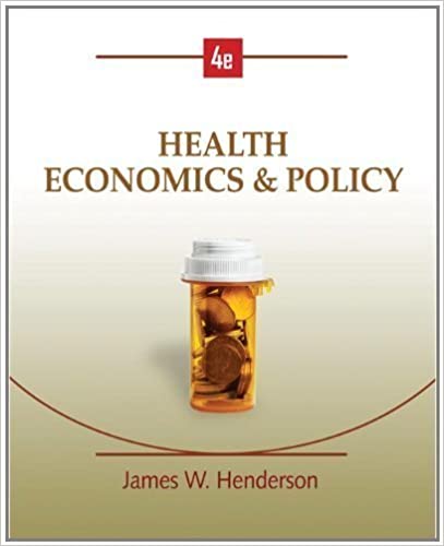 Health Economics And Policy International Edition