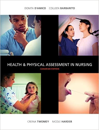 Health & Physical Assessment in Nursing