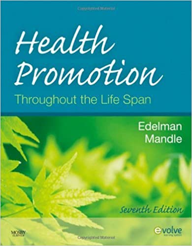 Health Promotion Throughout The Life Span