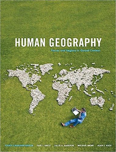 Human Geography Places And Regions in Global Context