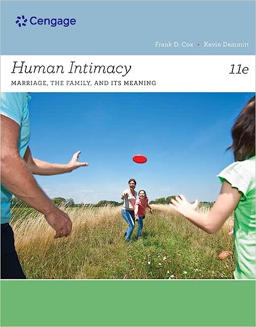 Human Intimacy Marriage The Family And its Meaning