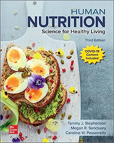 Human Nutrition 3rd Edition By Stephenson