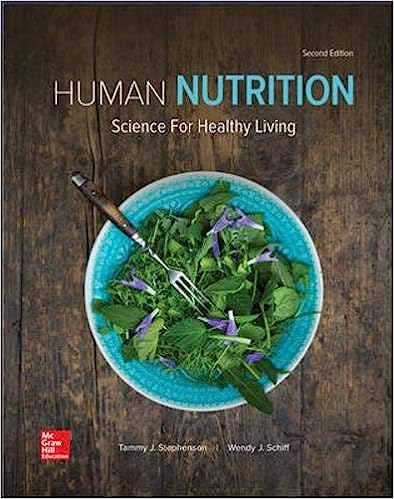 Human Nutrition Science for Healthy Living