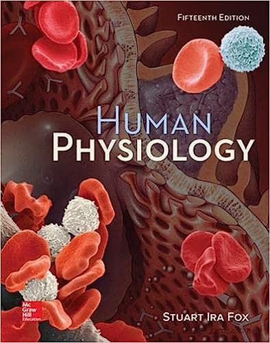 Human Physiology 15th Edition By Fox