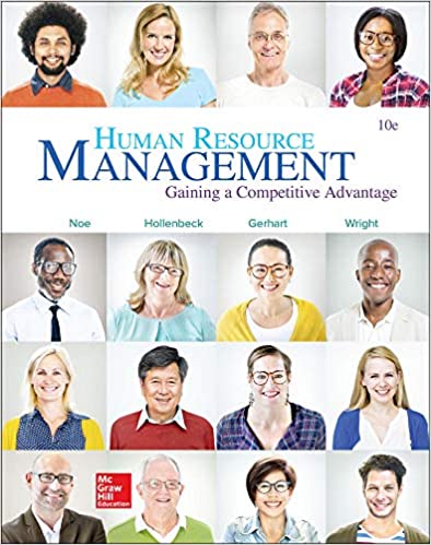 Human Resource Management Gaining A Competitive Advantage