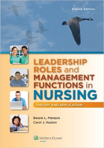 Huston Marquis Leadership Roles 8th edition test bank