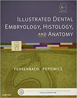 Illustrated Dental Embryology Histology and Anatomy