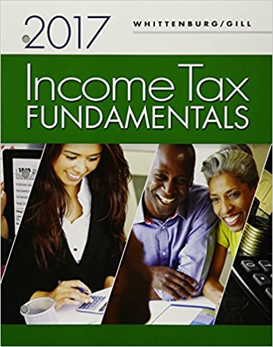 Income Tax Fundamentals 2017