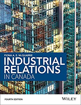 Industrial Relations in Canada