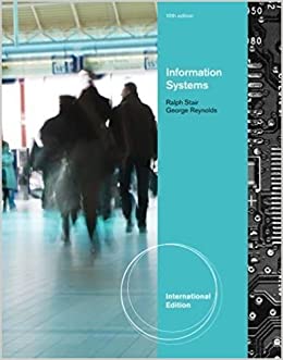 Information Systems International Edition