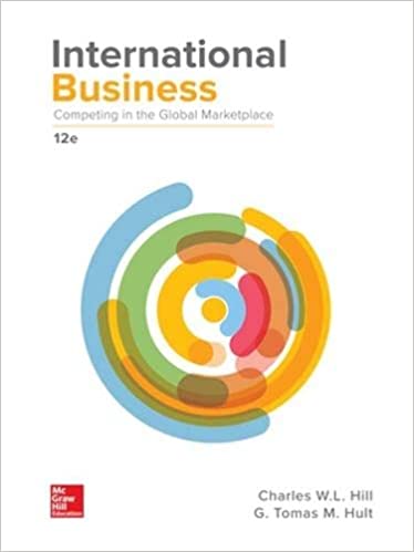 International Business 12th Edition