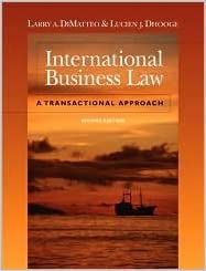 International Business Law A Transactional Approach