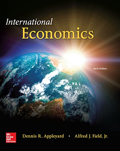 International Economics 9th Edition By Dean Appleyard