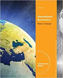 International Economics International Edition