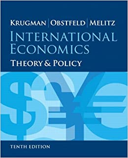 International Economics Theory and Policy