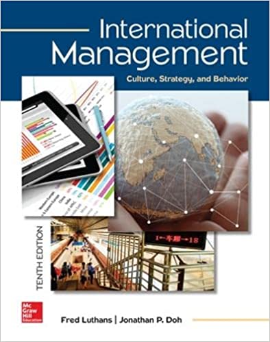 International Management Culture Strategy and Behavior