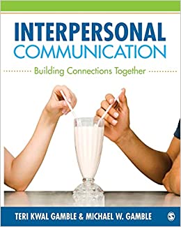 Interpersonal Communication 1st Edition