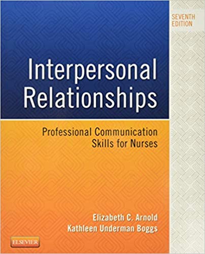 Interpersonal Relationships Professional Communication Skills For Nurses