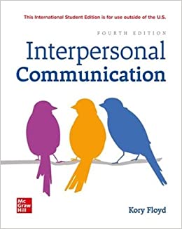 Interpersonal communication