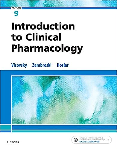 Introduction to Clinical Pharmacology