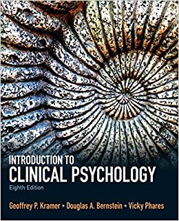 Introduction to Clinical Psychology