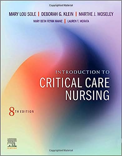 Introduction to Critical Care Nursing