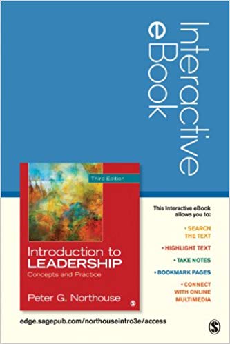 Introduction to Leadership Concepts And Practice 3rd Edition Test Bank