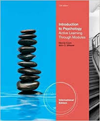 Introduction to Psychology Active Learning through Modules