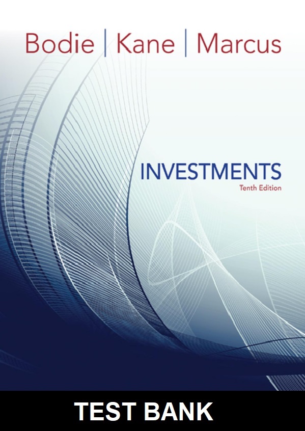 Investments 10th Edition Bodie