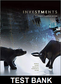 Investments Canadian 8th Edition Bodie