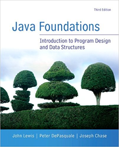 JAVA FOUNDATIONS 3E JOHN LEWIS