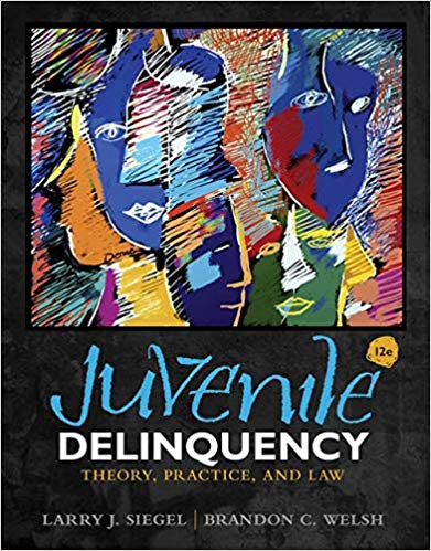 Juvenile Delinquency Theory