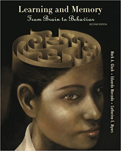 Learning And Memory From Brain To Behavior 2nd Edition by Mark A. Gluc Test Bank