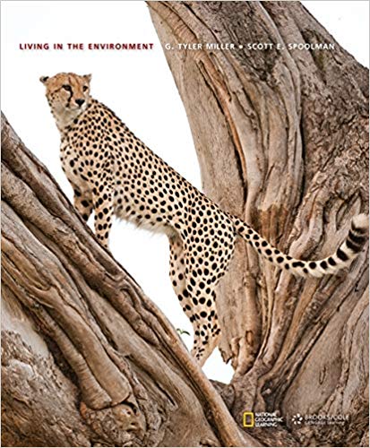 Living in the Environment 18th Edition by G. Tyler Miller Test Bank