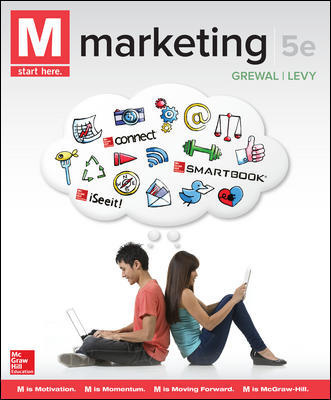 M Marketing 5th edition By Dhruv Grewal Test Bank