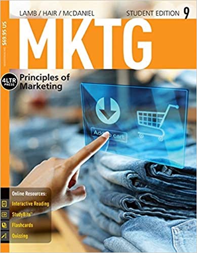 MKTG 9th Edition by Charles W. Lamb