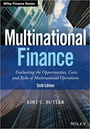 MULTINATIONAL FINANCE EVALUATING THE OPPORTUNITIES