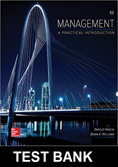 Management 8th Edition Kinicki