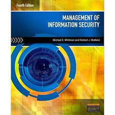 Management of Information Security 4th Edition Test Bank