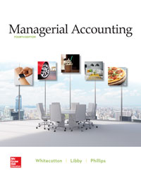 Managerial Accounting Stacey Whitecotton 4th Edition Test Bank