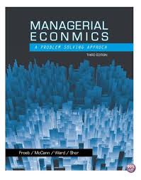 Managerial Economics 3rd Edition by Luke M. Froeb Test Bank