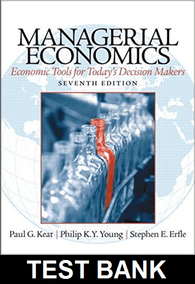 Managerial Economics 7th Edition Keat